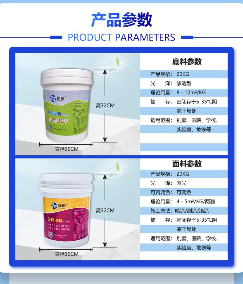 內(nèi)墻無機(jī)涂料產(chǎn)品詳情介紹4